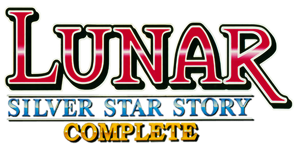 Lunar Silver Star Story Complete logo for Playstation
